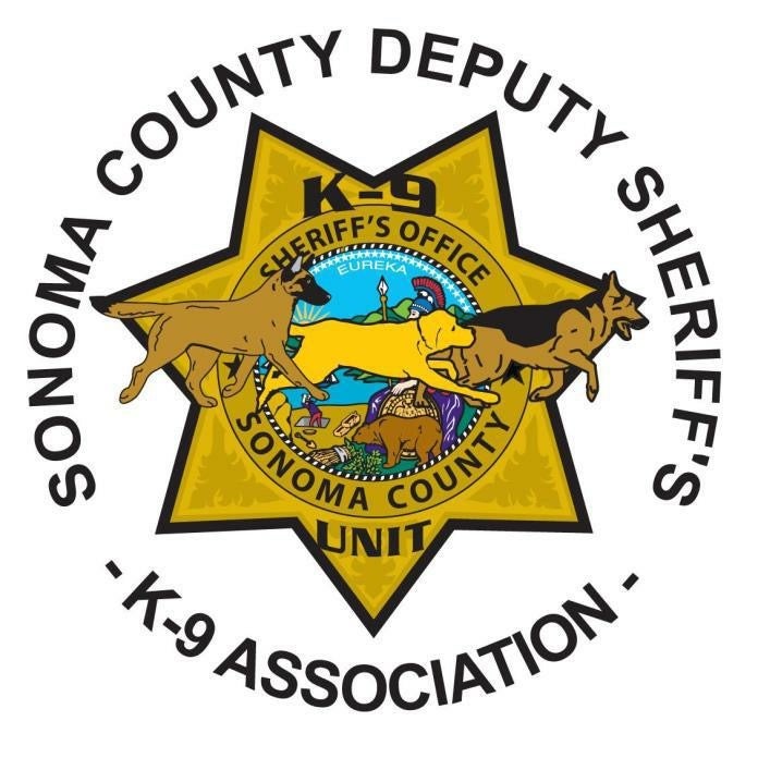 K-9 Bruno Retires from the Sonoma County Sheriff's Office